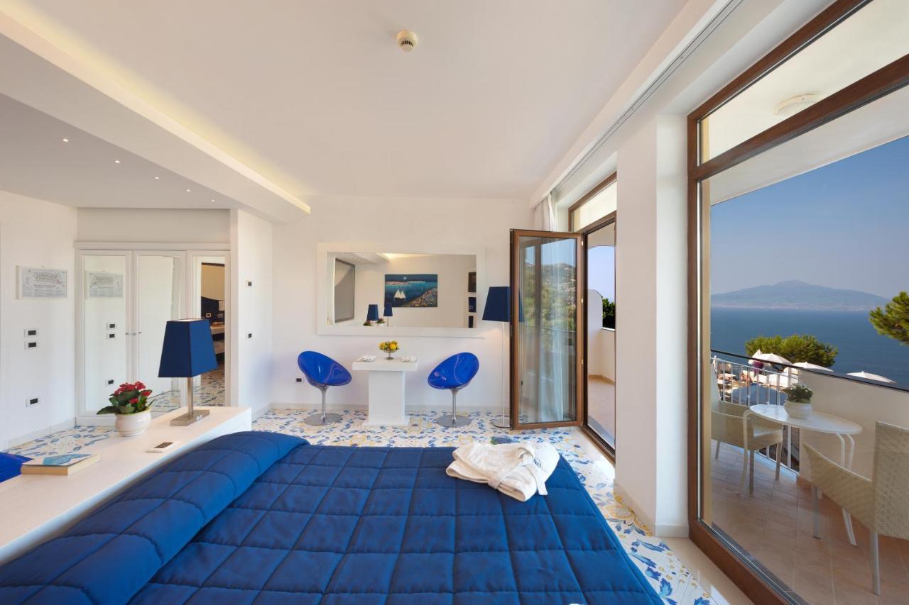 Grand Hotel President Sorrento Esterno foto