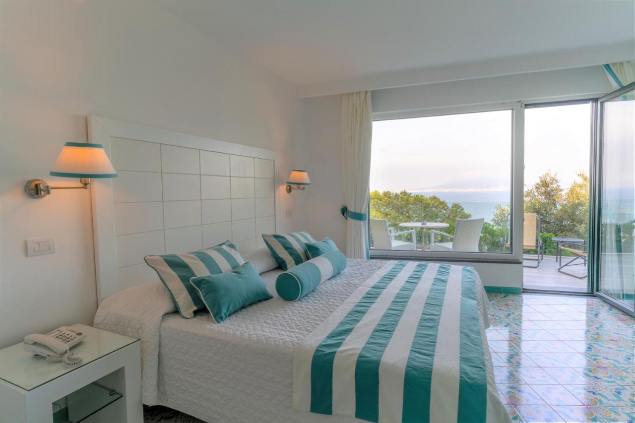 Grand Hotel President Sorrento Esterno foto