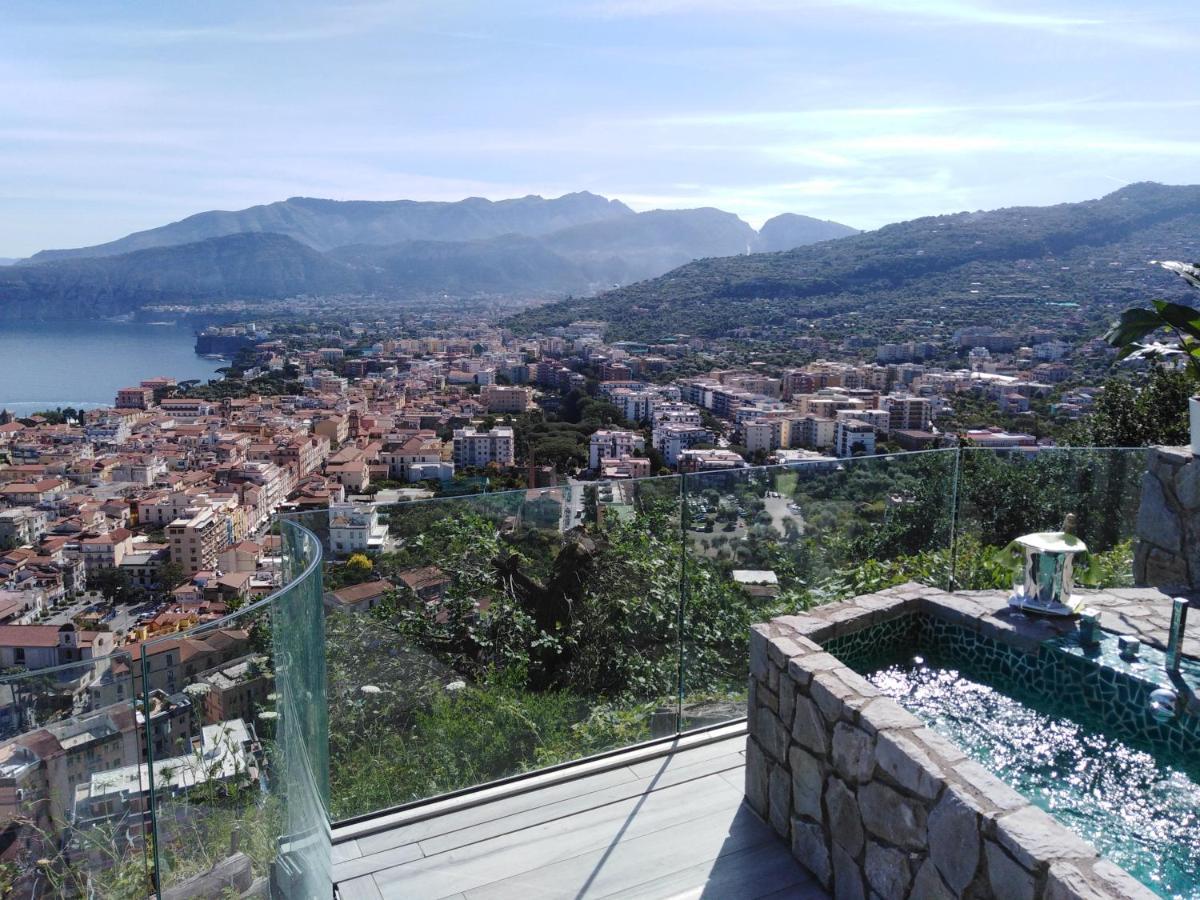 Grand Hotel President Sorrento Esterno foto