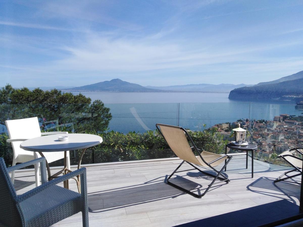 Grand Hotel President Sorrento Esterno foto