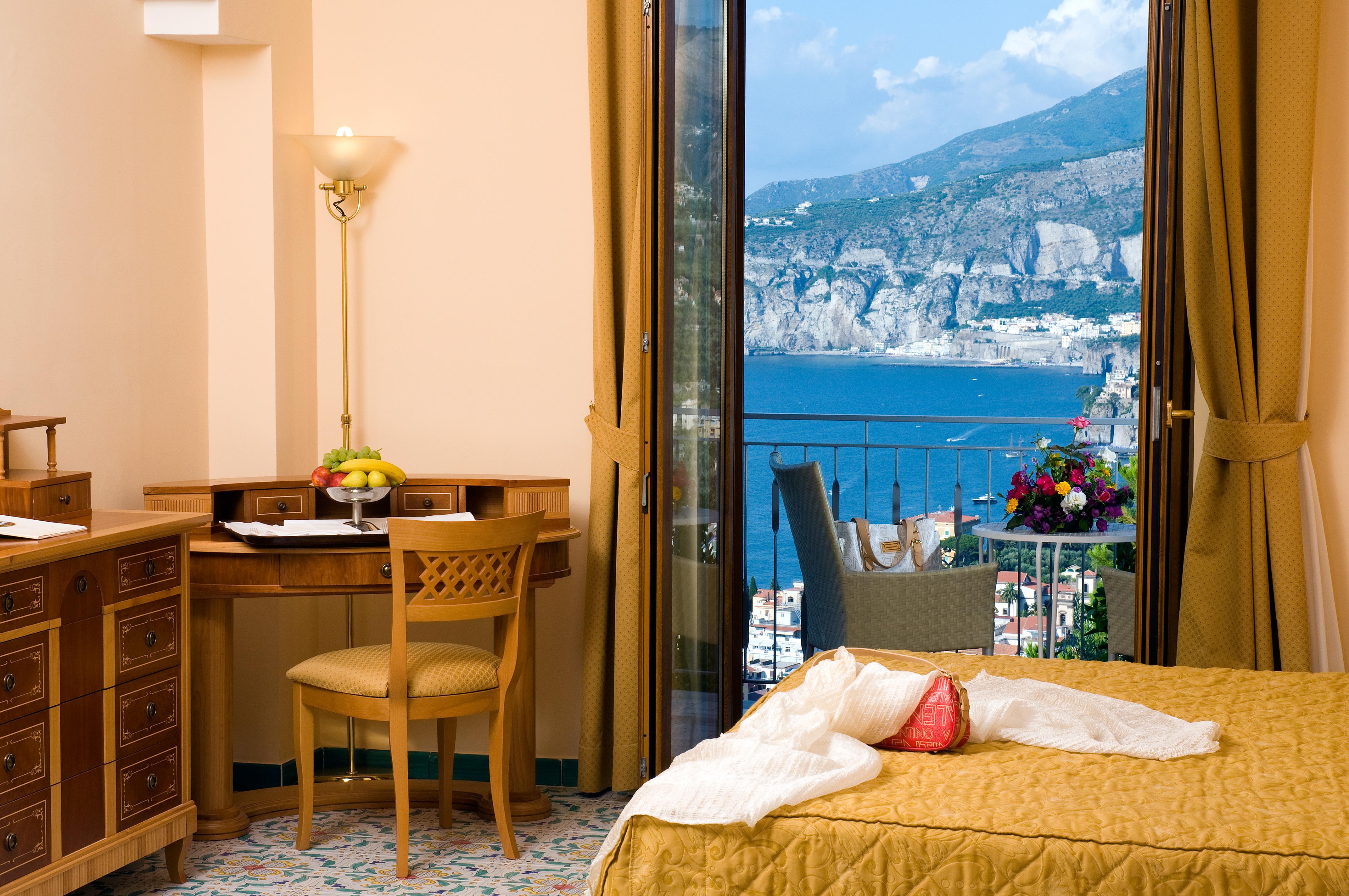 Grand Hotel President Sorrento Esterno foto
