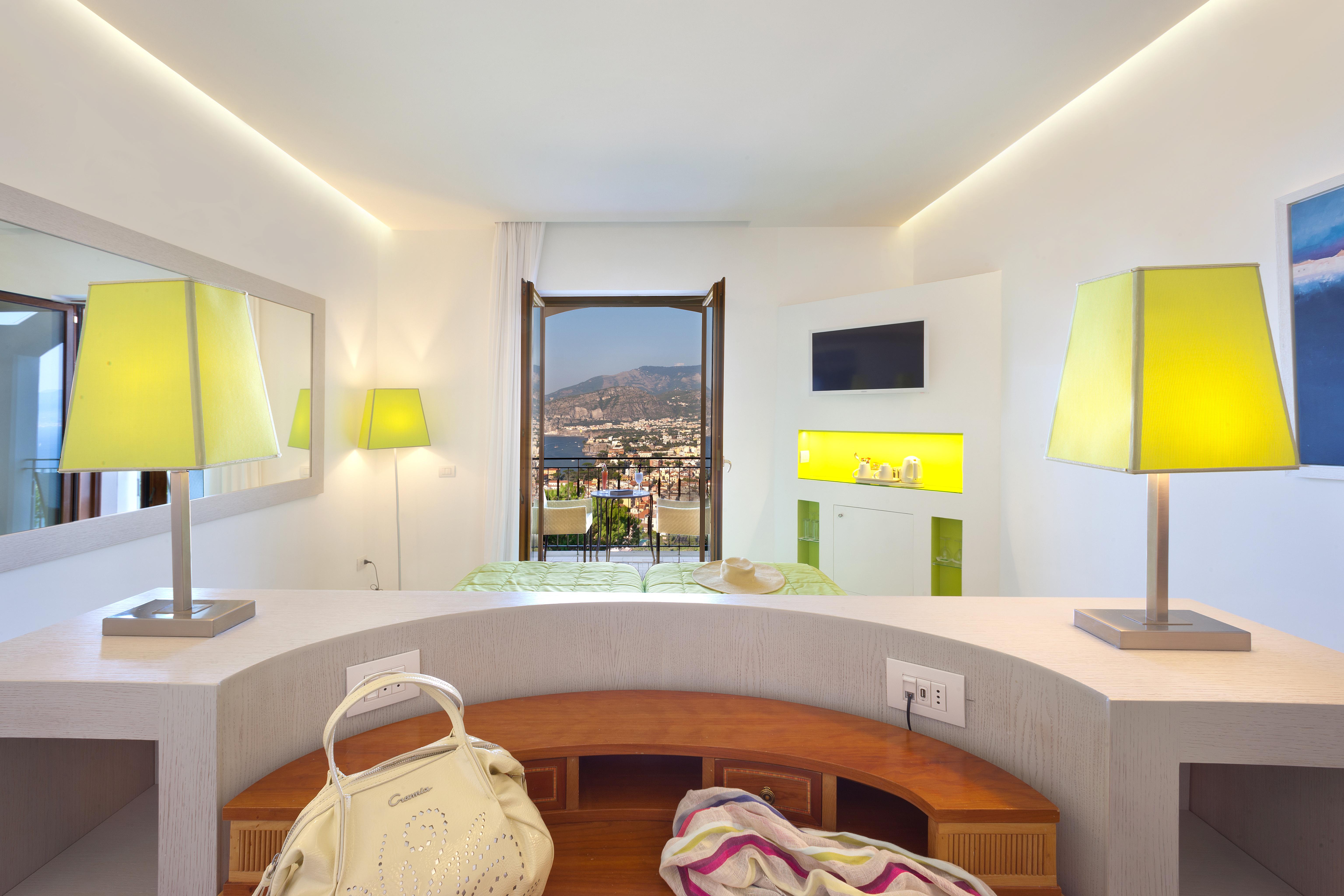 Grand Hotel President Sorrento Esterno foto