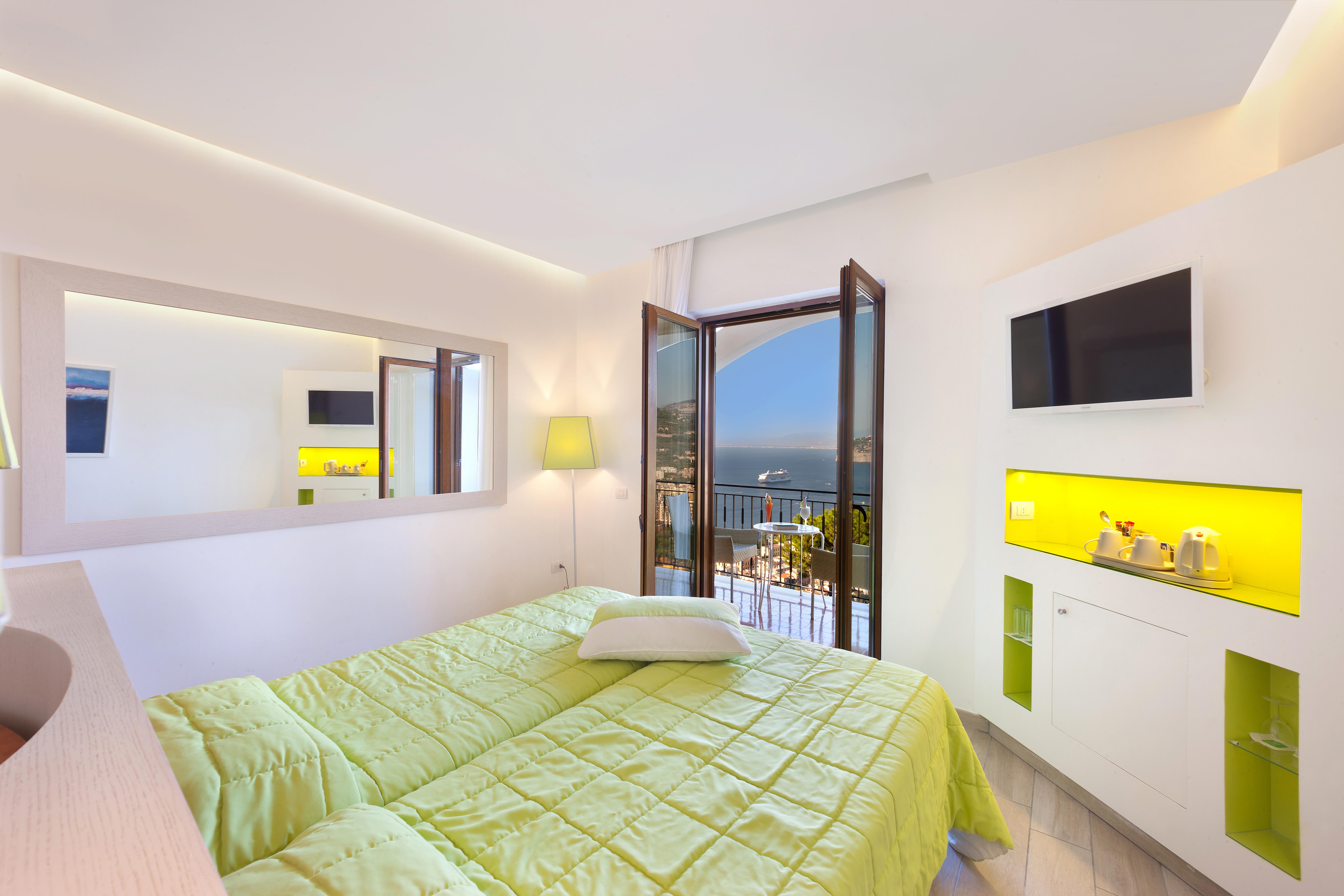 Grand Hotel President Sorrento Esterno foto