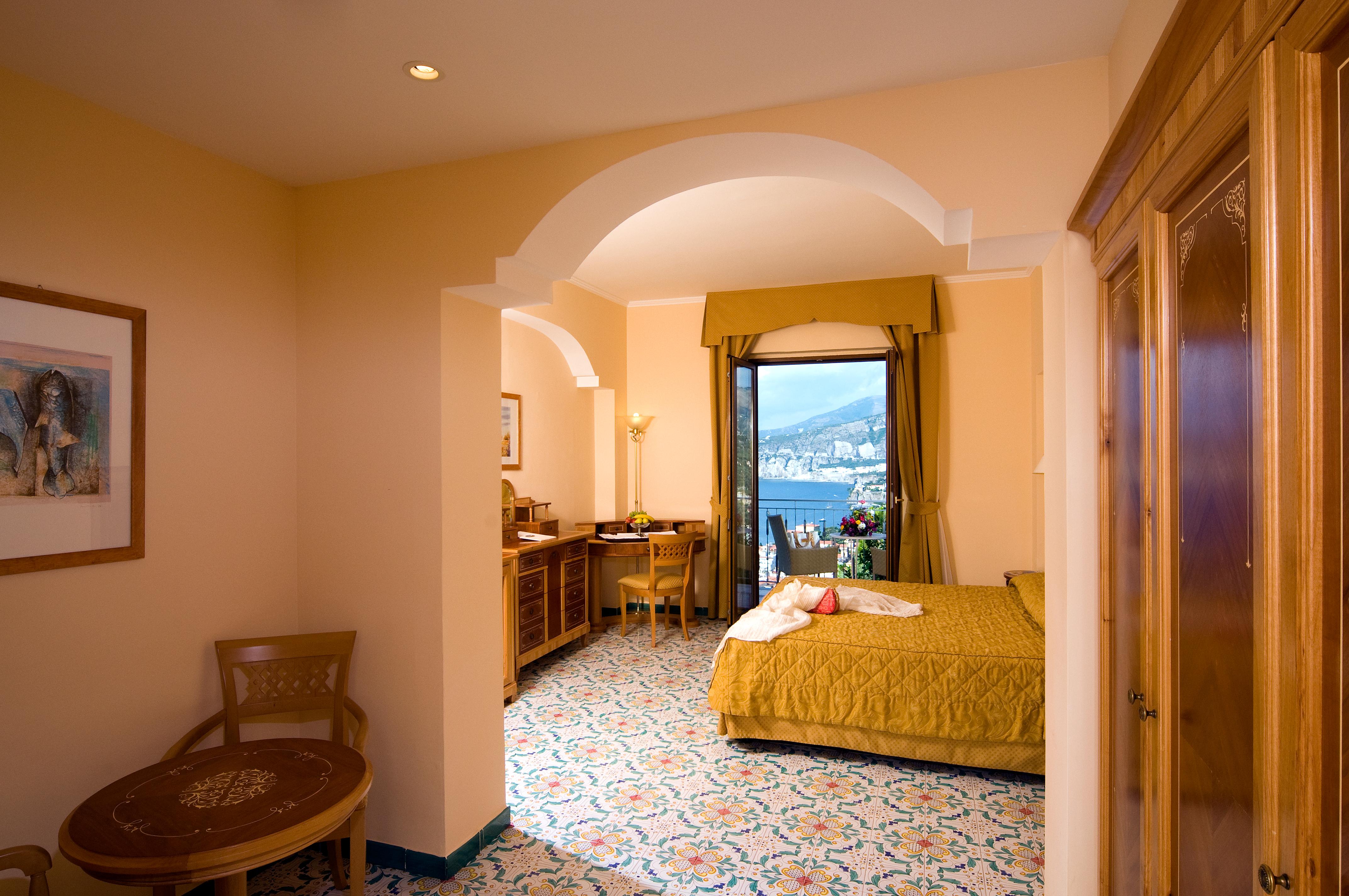 Grand Hotel President Sorrento Esterno foto