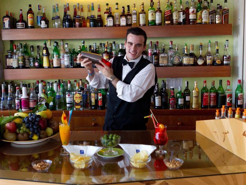 Grand Hotel President Sorrento Esterno foto