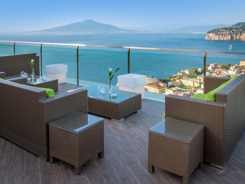 Grand Hotel President Sorrento Esterno foto