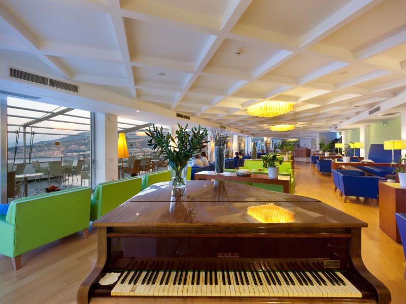 Grand Hotel President Sorrento Esterno foto