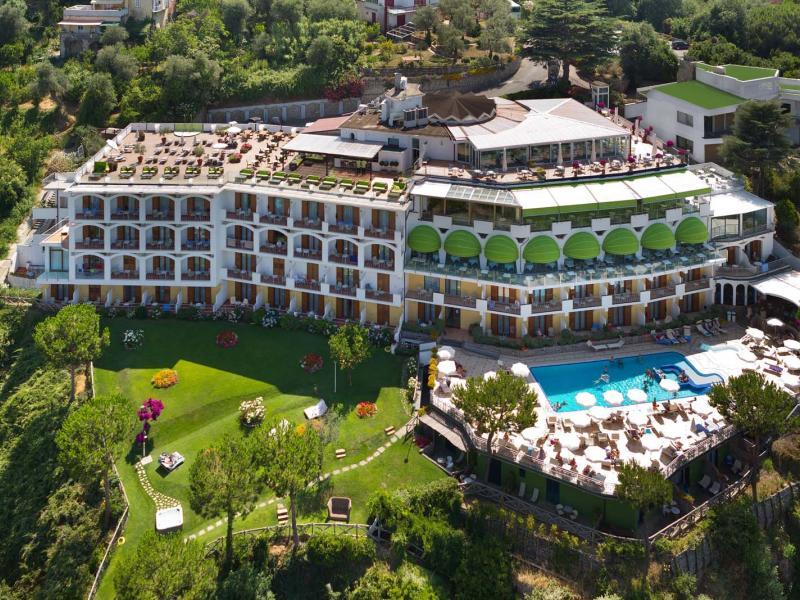Grand Hotel President Sorrento Esterno foto