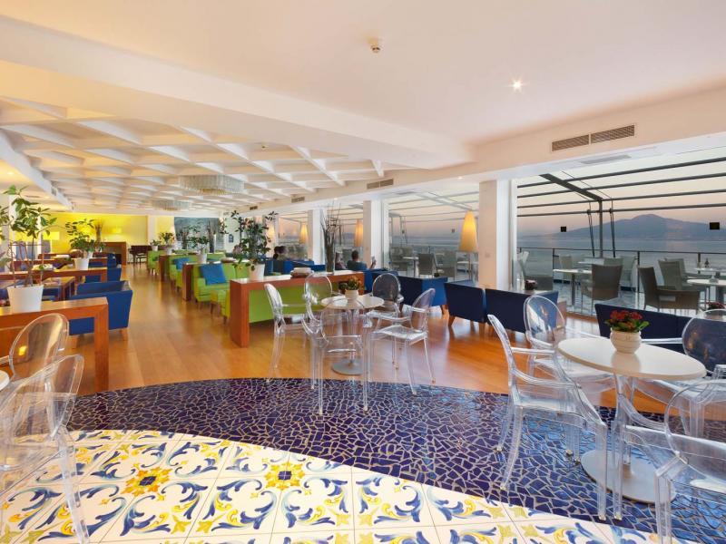 Grand Hotel President Sorrento Esterno foto