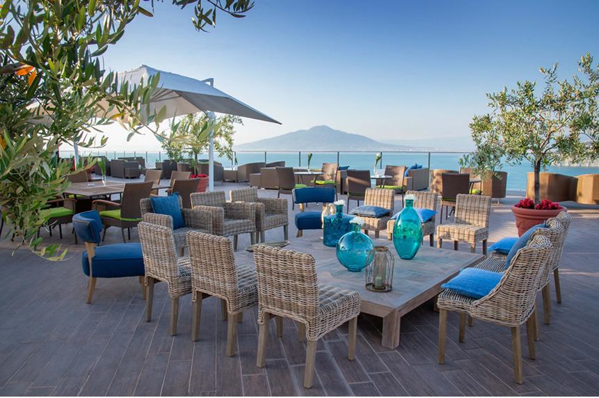Grand Hotel President Sorrento Esterno foto