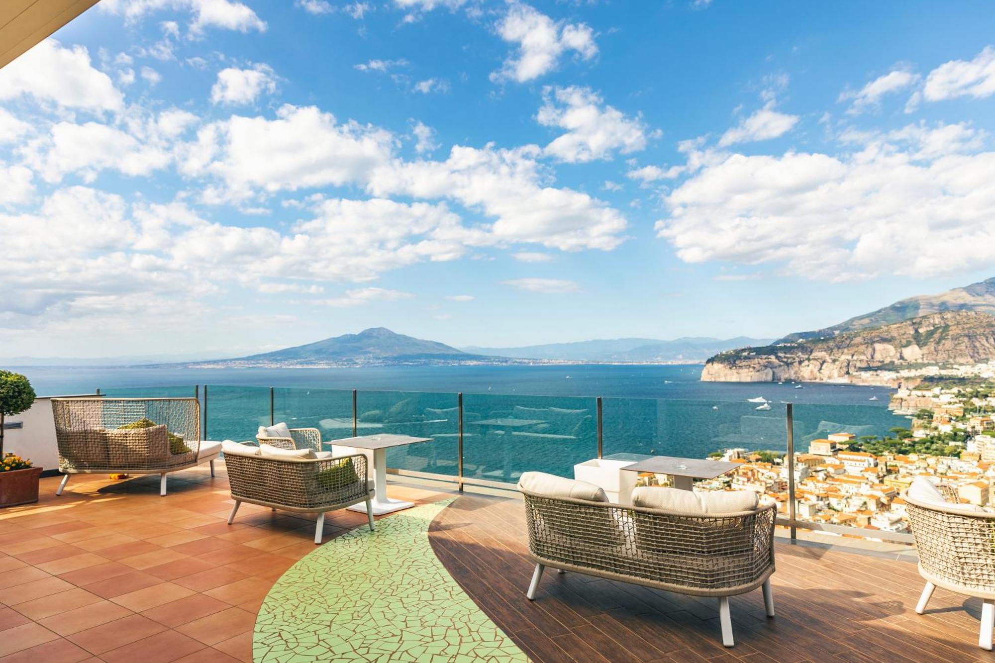 Grand Hotel President Sorrento Esterno foto