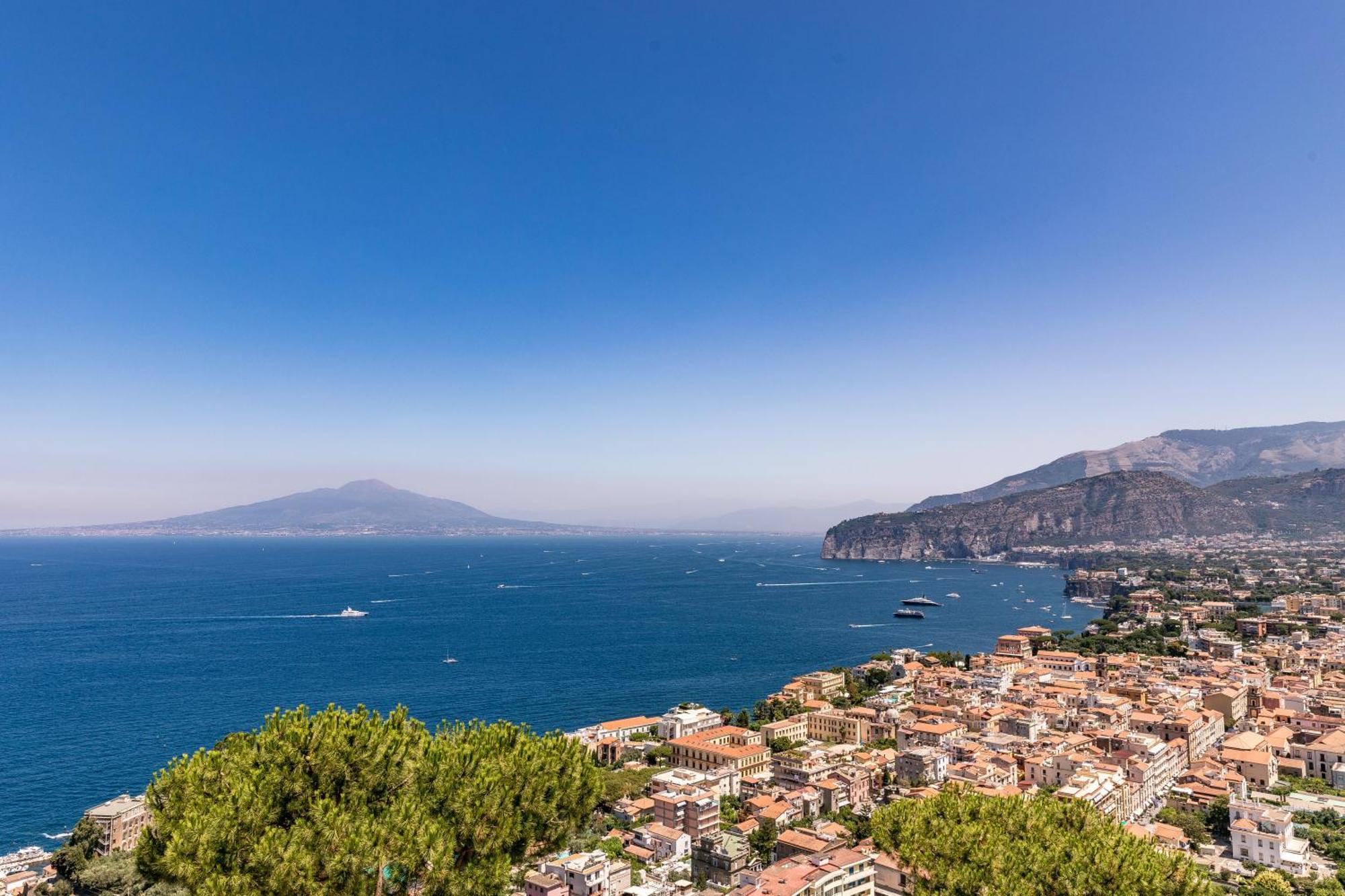 Grand Hotel President Sorrento Esterno foto