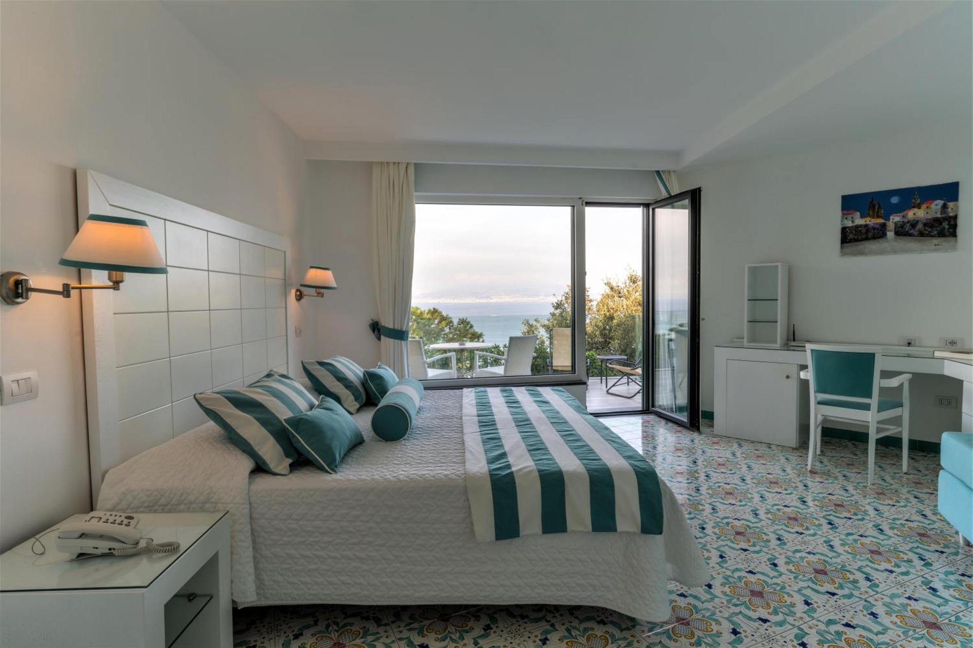 Grand Hotel President Sorrento Camera foto