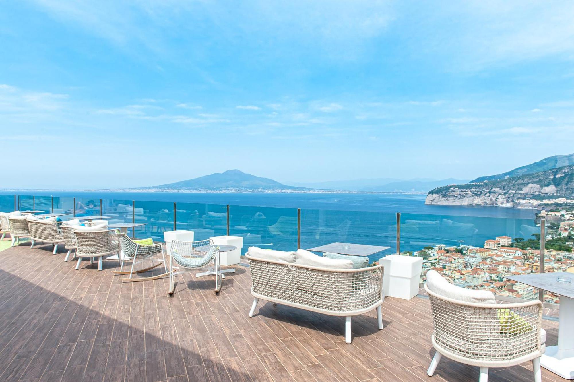 Grand Hotel President Sorrento Esterno foto