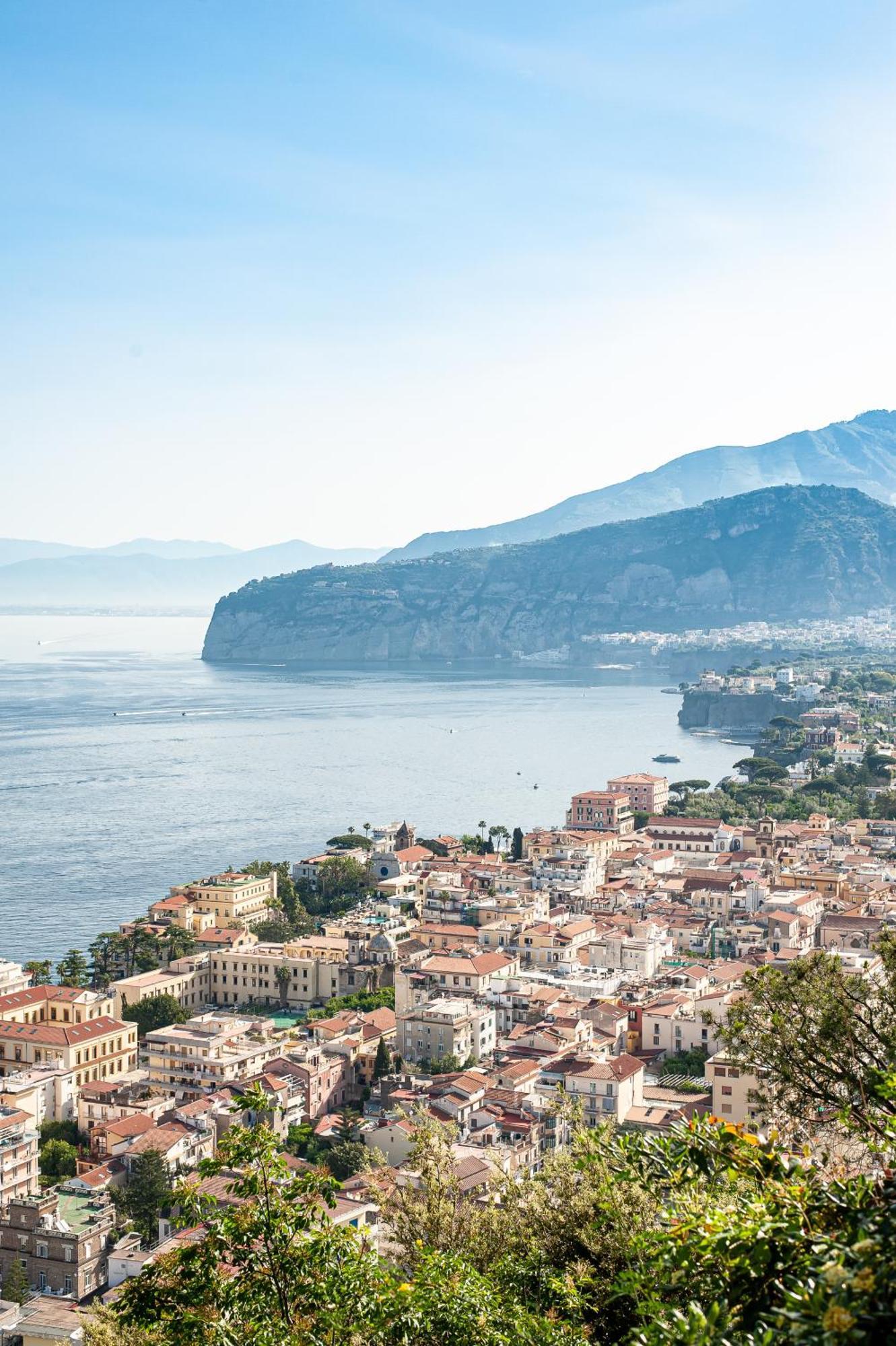 Grand Hotel President Sorrento Esterno foto