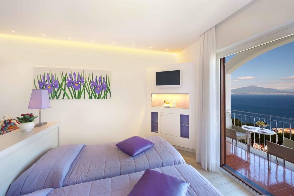 Grand Hotel President Sorrento Esterno foto