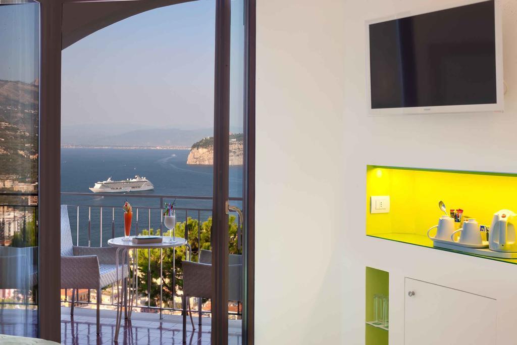 Grand Hotel President Sorrento Esterno foto