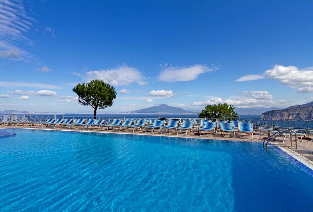 Grand Hotel President Sorrento Esterno foto