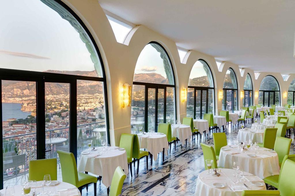 Grand Hotel President Sorrento Esterno foto
